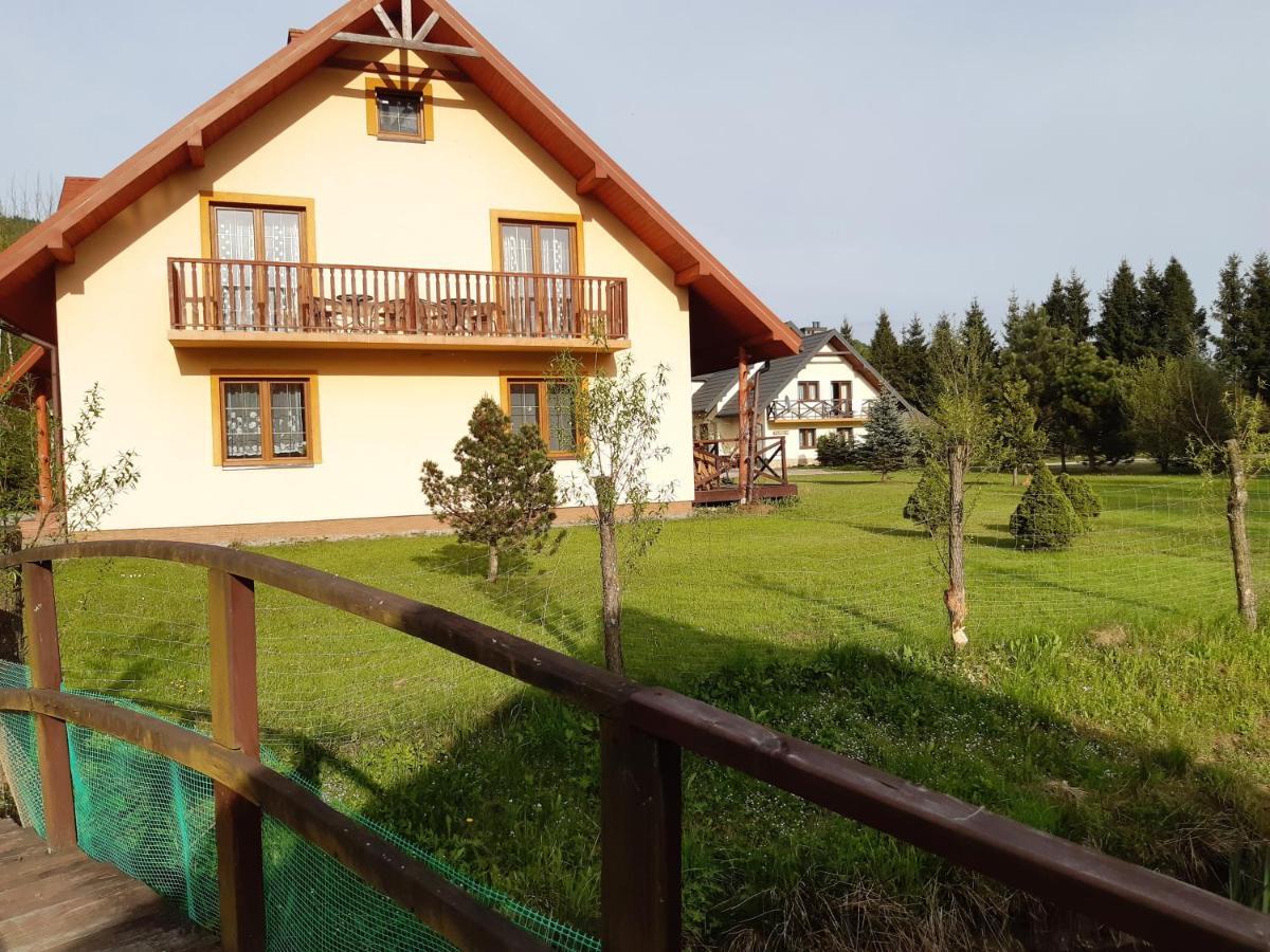 Hotel Szczepanówka Wetlina Exterior foto
